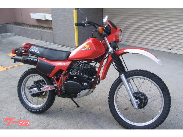 中古バイク HONDA XL250R（MD03）実動車