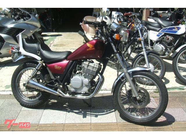 ホンダ CBX125 custom レストア・カスタム済、SR風に仕上げました