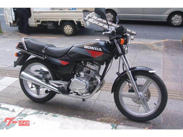 CB125T CB750F仕様 車体