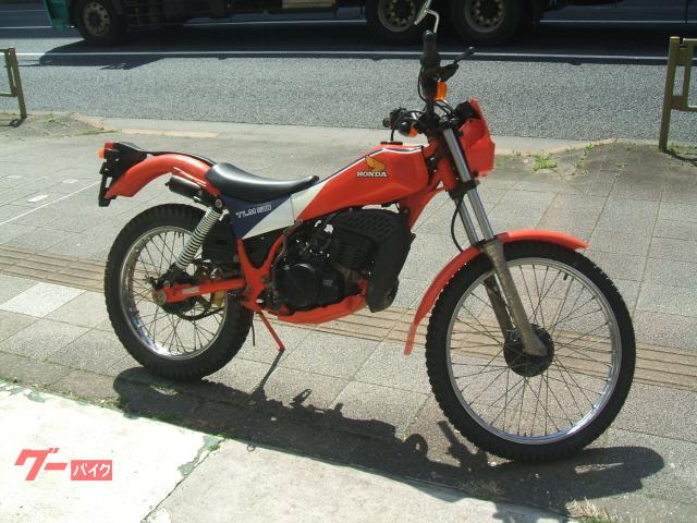 ホンダ TLM50改80cc ビンテージトライアル HC04E/NSR80
