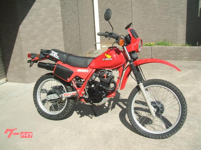 HONDA XL200R | 1983 | RED | 1,188 km | details | Japanese used ...