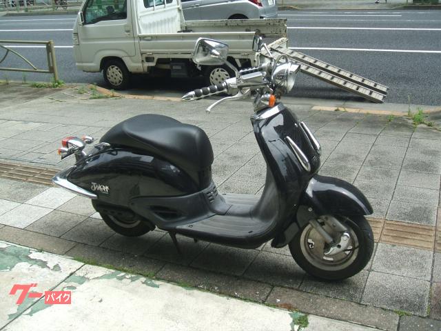 ジョーカー50 整備 前後タイヤ交換 済