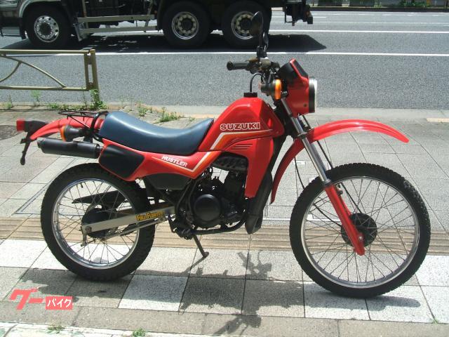 スズキ ＴＳ５０Ｗ｜有限会社バイク館｜新車・中古バイクなら