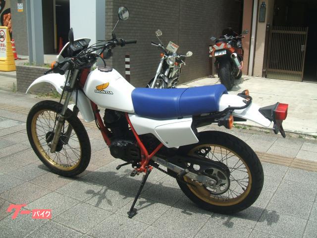 中古 HONDA XL125R 実動　取引中 車両情報:ホンダ XL125R | 有限会社バイク館 | 中古バイク・新車バイク