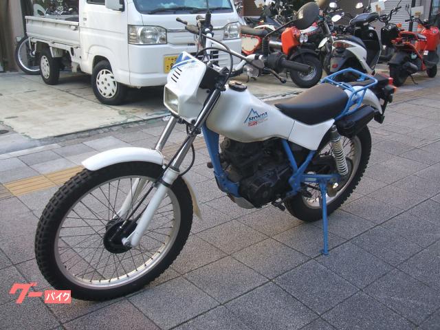 ホンダ TL125｜有限会社バイク館｜新車・中古バイクなら