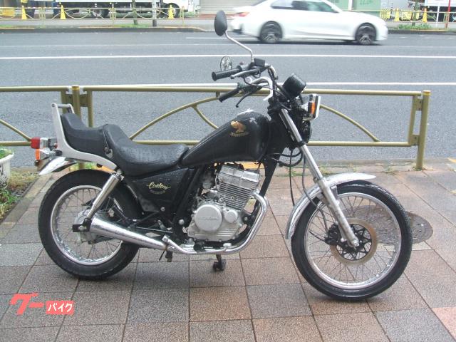 ＣＢＸ１２５カスタム