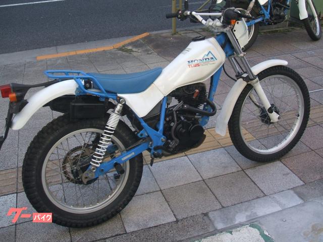 ホンダ TL125｜有限会社バイク館｜新車・中古バイクなら