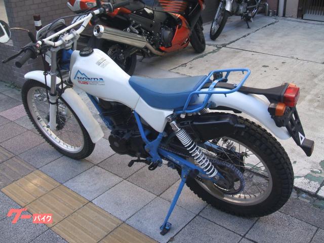 車両情報:ホンダ TL125 | 有限会社バイク館 | 中古バイク・新車バイク