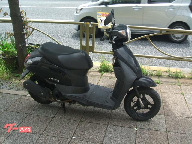 スズキレッツ(8万円)お譲りします。 スズキ レッツ4 (ホワイト) 2478Km 50cc 支払総額8.8万円のバイク詳細