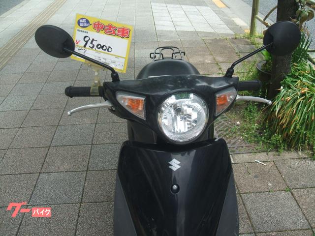 スズキ レッツ｜有限会社バイク館｜新車・中古バイクなら【グーバイク】