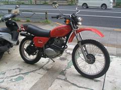 ホンダ　ＸＬ２５０Ｓ