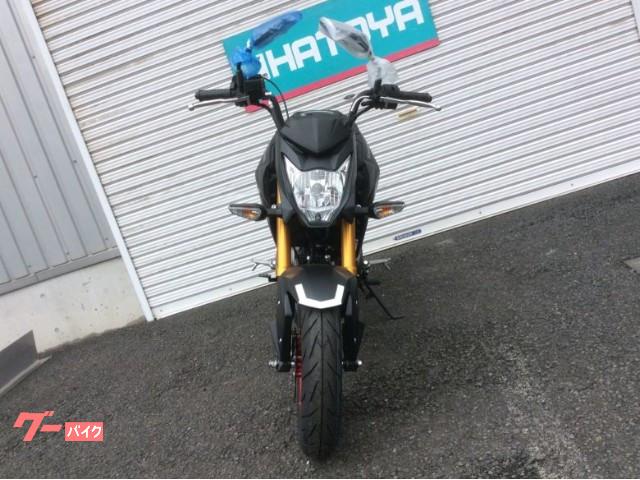 カワサキ Ｚ１２５ＰＲＯ　２０２１年モデルの画像（埼玉県