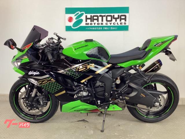 カワサキ Ｎｉｎｊａ　ＺＸ－６Ｒ　オーリンズリアサス　ＢＥＥＴマフラー　ベビーフェイスバックステップ　シングルシートの画像（埼玉県