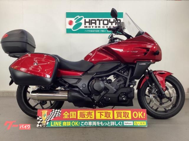 ホンダ ＣＴＸ７００ ＤＣＴ ＥＴＣ グリップヒーター ワンキーパニア