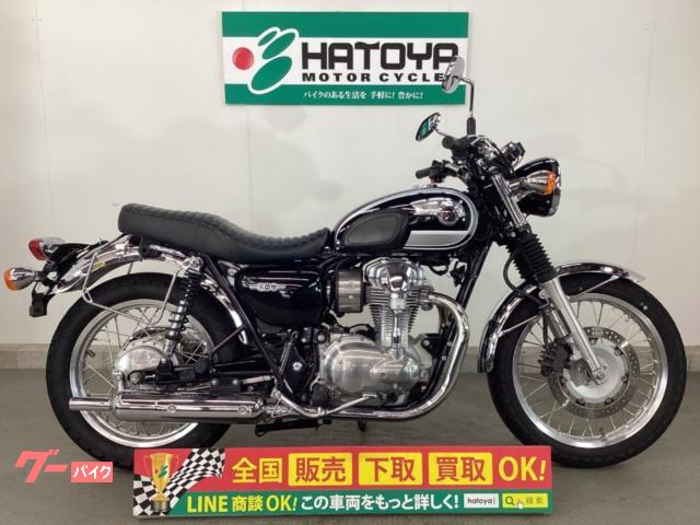 Ｗ８００　ＥＴＣ２．０　サドルバッグサポート　インジェクションカバー