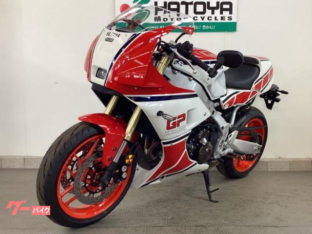 ヤマハ XSR900GP 登録済み未使用車 YSギア限定外装キット