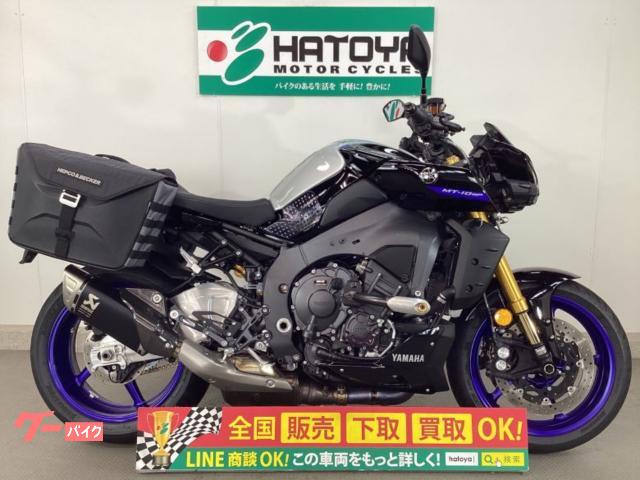 ＭＴ−１０　ＳＰ　車検対応アクラポマフラー　サイドバッグ　ＥＴＣ２．０　グリップヒーター　フォグランプ