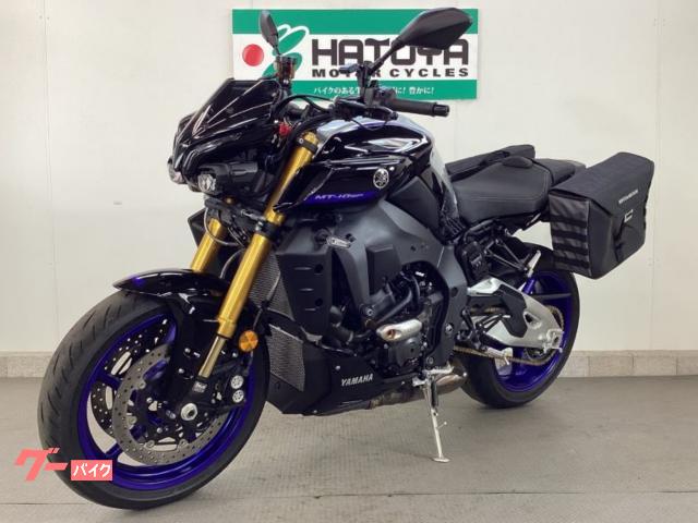 ヤマハ MT－10 SP 車検対応アクラポマフラー サイドバッグ