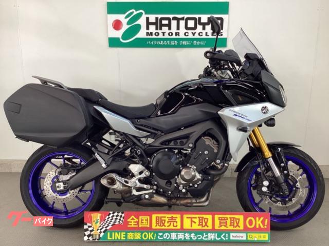 トレイサー９００ＧＴ　ワンキーサイドパニア　ＥＴＣ２．０　フォグランプ