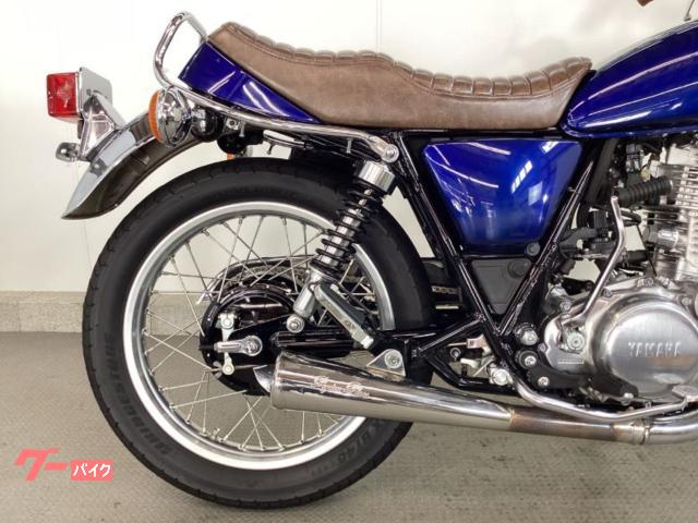 SR400 ファイナルエディション2021年式 マフラー、エキパイ 【公式通販】