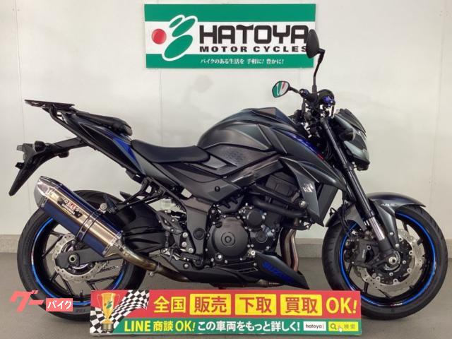 ＧＳＸ−Ｓ７５０　ヨシムラマフラー　グリップヒーター　リアキャリア