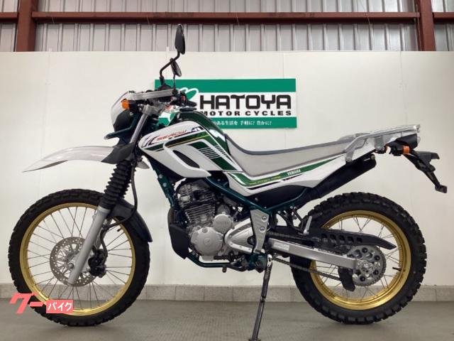 [交換可]セロー250 ヤマハ セロー250 ファイナルエディション ナックルガード リア