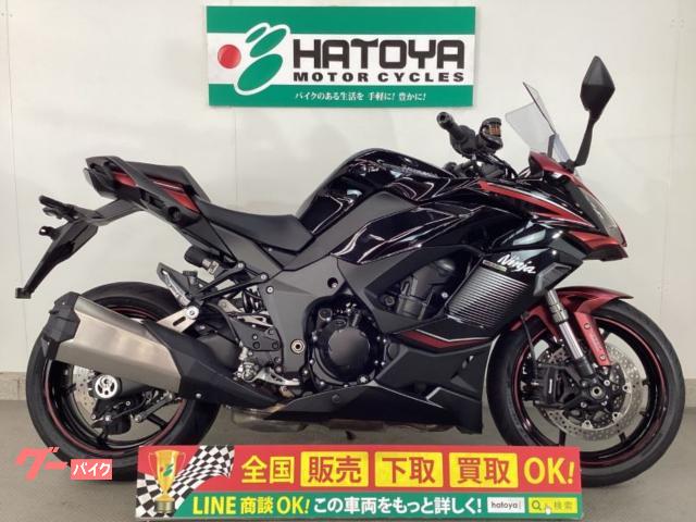 Ｎｉｎｊａ　１０００　ＳＸ　ＥＴＣ２．０　クルーズコントロール　クイックシフター　グリップヒーター標準装備