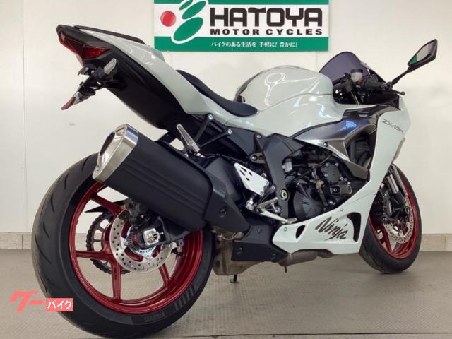 カワサキ Ninja ZX－6R フェンダーレス スクリーン