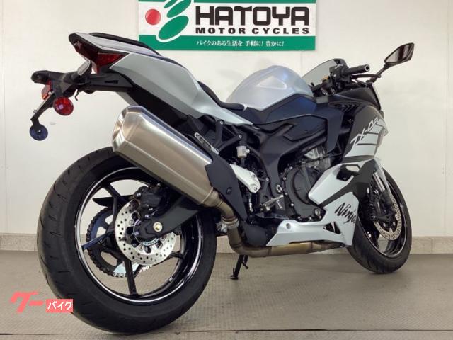カワサキ Ninja ZX－4R SE メーカー保証有り クイック
