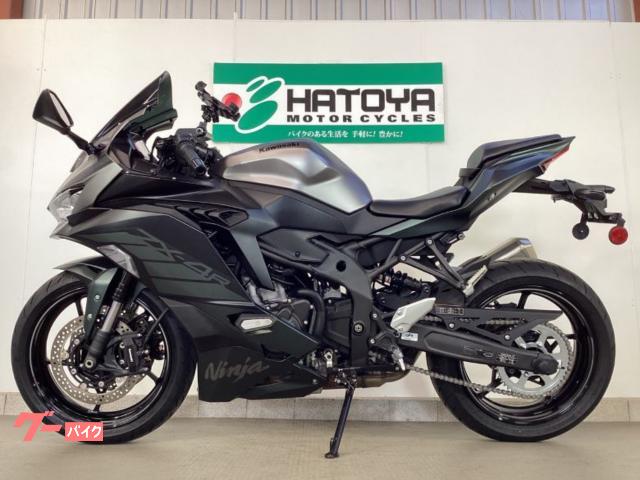 カワサキ Ninja ZX－4R SE メーカー保証有り マウントバー