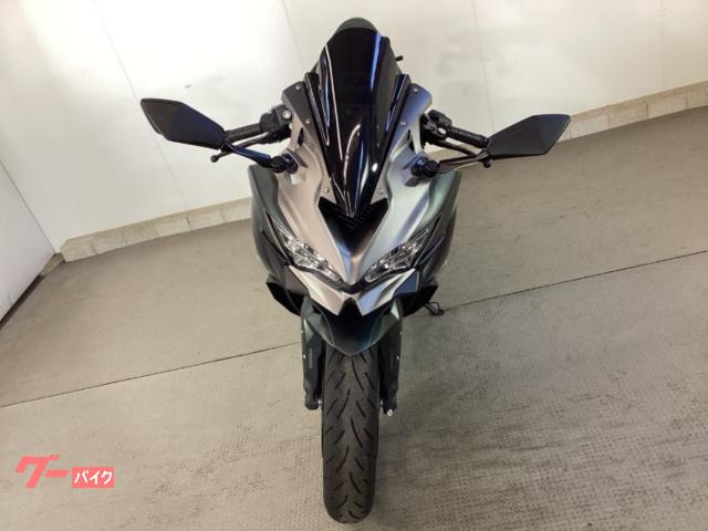 カワサキ Ninja ZX－4R SE メーカー保証有り マウントバー