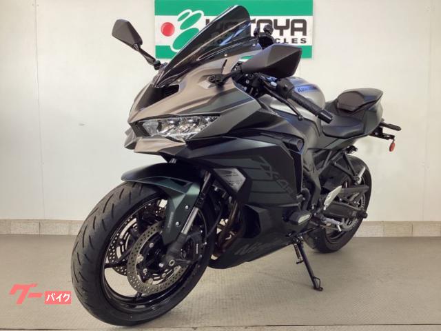 カワサキ Ninja ZX－4R SE メーカー保証有り 社外