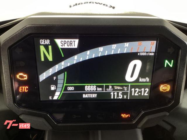 カワサキ Ninja ZX－6R フルカラー液晶メーター クイック