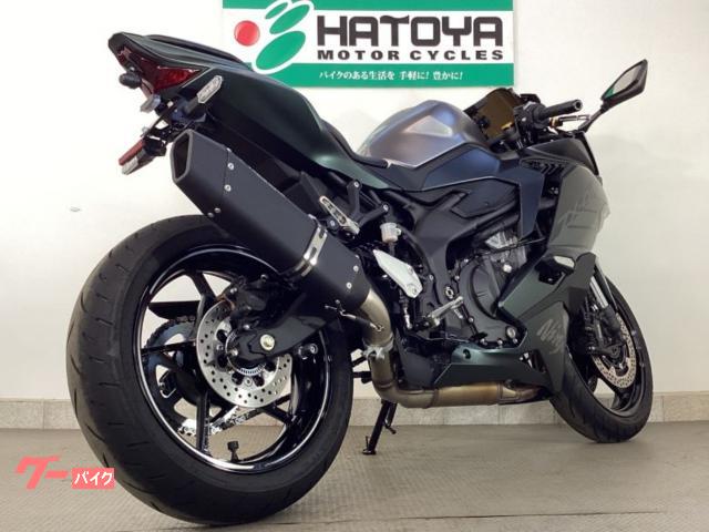 カワサキ Ninja ZX－4R SE 車検対応トリックスターマフラー