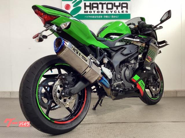カワサキ Ninja ZX－25R SE OVERフルエキマフラー