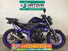 ヤマハ　ＭＴ−０３（３２０ｃｃ）　アクラポマフラー　サブケージ　フェンダーレス　社外レバー