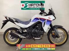 ホンダ　ＸＬ７５０トランザルプ　登録済み未使用車　メーカー保証付き　ＥＴＣ２．０標準装備