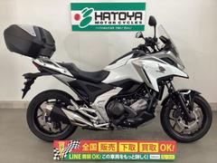ホンダ　ＮＣ７５０Ｘ　ＤＣＴ　純正ワンキーＢＯＸ　ＥＴＣ２．０＆グリップヒーター標準装備車　ＵＳＢ