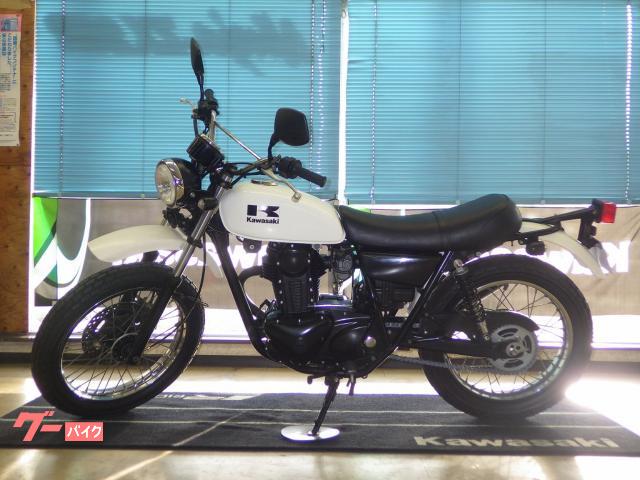 カワサキ ２５０ＴＲ キャブ仕様 カスタムウィンカー｜服部カワサキショップ Ｒ４｜新車・中古バイクなら【グーバイク】