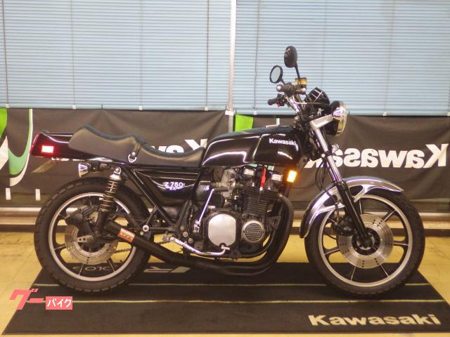 Ｚ７５０ＦＸ　モリワキマフラー