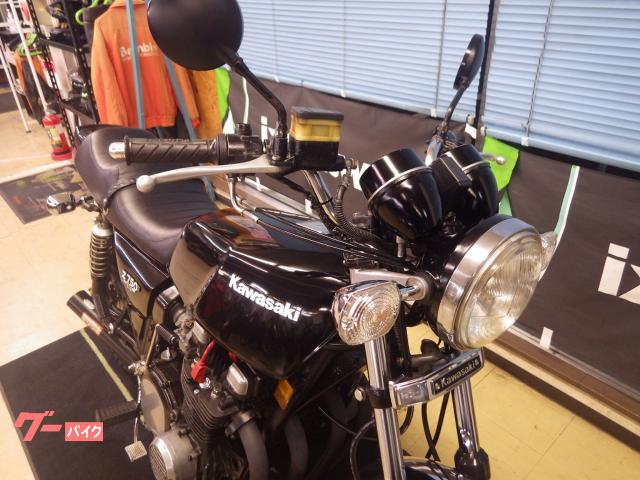 カワサキ Z750FX モリワキマフラー｜服部カワサキショップ R4