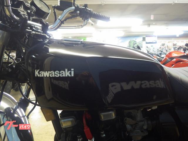 カワサキ Z750FX モリワキマフラー｜服部カワサキショップ R4