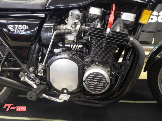 カワサキ Z750FX モリワキマフラー｜服部カワサキショップ R4