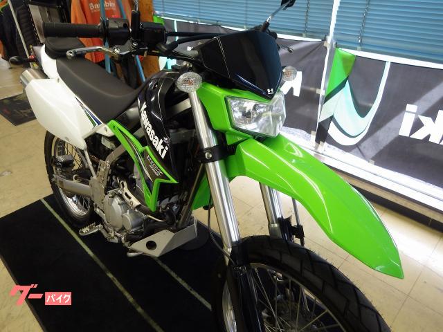 カワサキ KLX250 FI仕様 RENTHAL製ハンドル