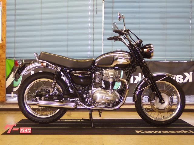 W650 W1SAタイプグラブレール