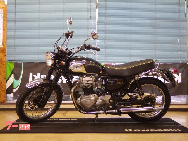 kawasaki w-1 650ccシート