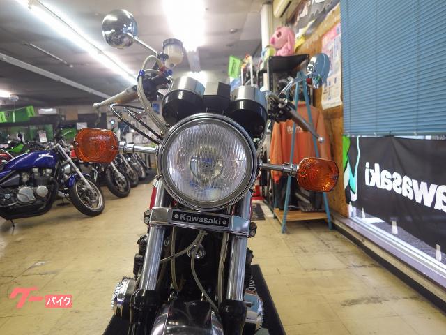 旧車typeメッキカバー付きリヤショック新品z400fxゼファー