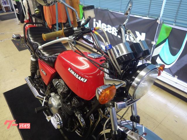 旧車typeメッキカバー付きリヤショック新品z400fxゼファー