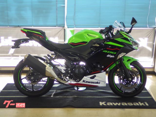 Ｎｉｎｊａ　４００　ワンオーナー　ノーマル　ＦＩ仕様　ＫＲＴエディション