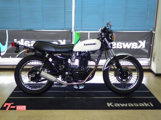 ２５０ＴＲ　クリップオンハンドル　前後アルミフェンダー　ＳｕｐｅｒＴｒａｐマフラー